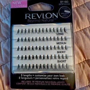 NWT Revlon Beyond Natural EXTENSIONS (91180) UNOPENED